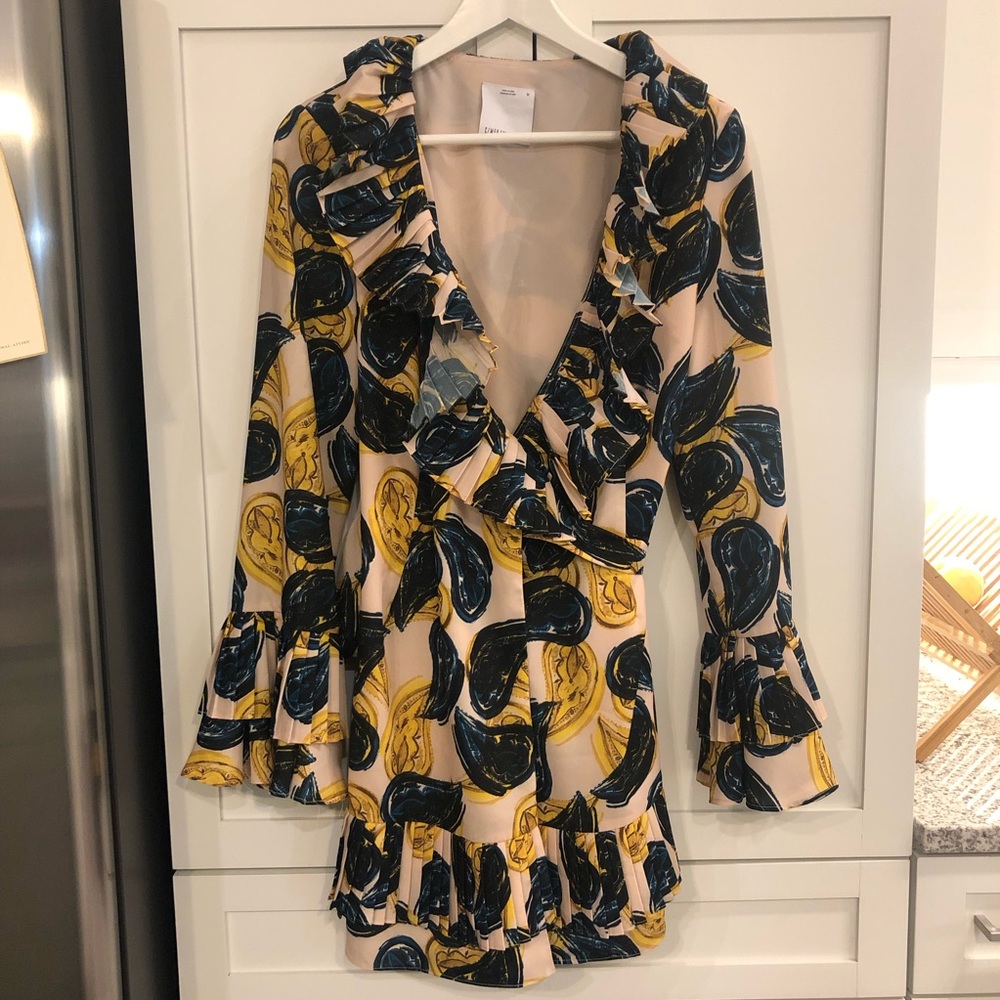 C/MEO Collective Wrap Dress